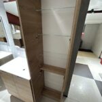 Mobile da bagno "Athena" Quercia Sabbia