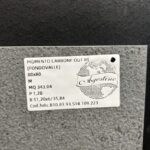 Piastrella “Pigmento Carbone Out"