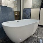 Vasca da bagno - Modello "Sun" Bianco Lucido