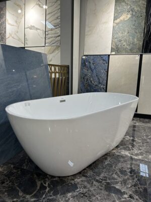 Vasca da bagno - Modello "Sun" Bianco Lucido