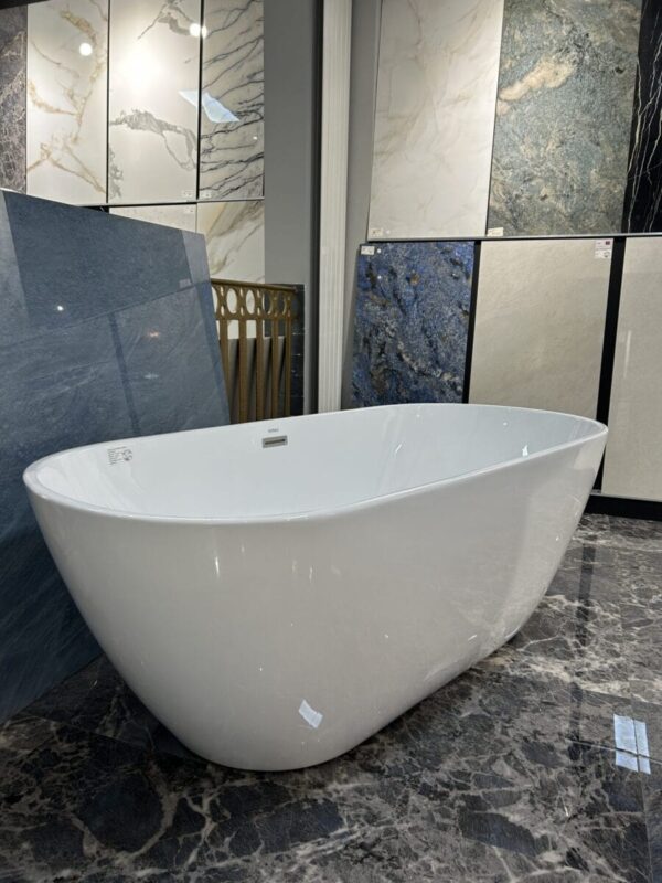Vasca da bagno - Modello "Sun" Bianco Lucido