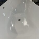 Vasca da bagno - Modello "Sun" Bianco Lucido