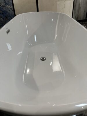 Vasca da bagno - Modello "Sun" Bianco Lucido