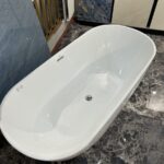 Vasca da bagno - Modello "Sun" Bianco Lucido