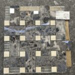 Mosaico “Intreccio"