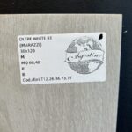 Piastrella “Oltre White"