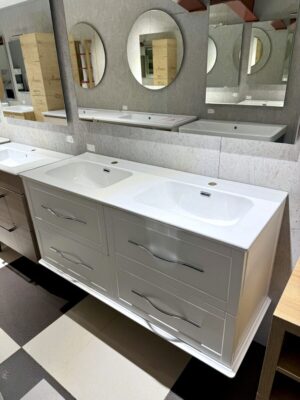 Mobile da bagno sospeso "Tiffany"
