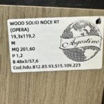 Piastrella "Wood Solid Noce"