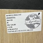 Piastrella "Intrecci Miele"