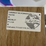 Piastrella "Tvrkmust BG"