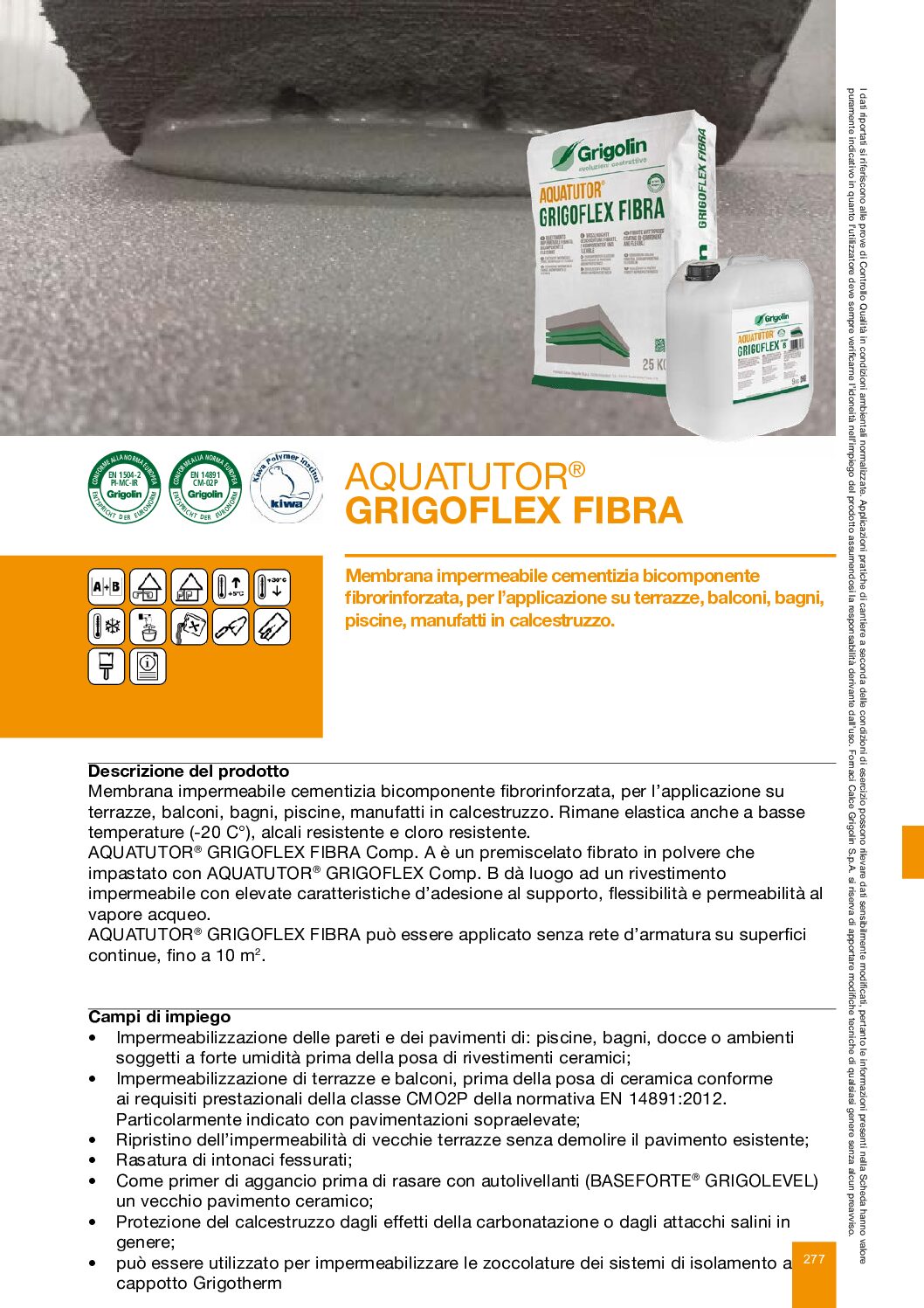 AQUATUTOR® GRIGOFLEX FIBRA