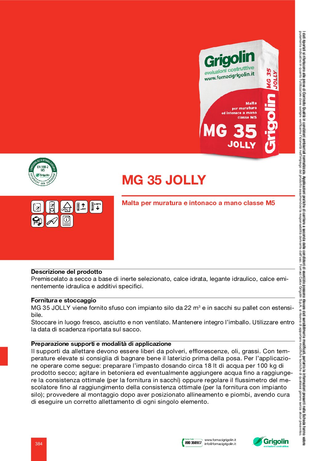 MG 35 JOLLY - Malta Multiuso