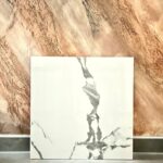 Piastrella “Calacatta Grigio" 60x60