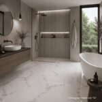 Piastrella “Calacatta Grigio" 60x60