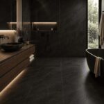 Piastrella “Istinto Black Lap”