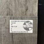 Piastrella “Dolphin Grey Aged"