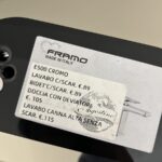 Miscelatore Lavabo "E500" Cromo
