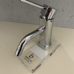 Miscelatore Lavabo "ZUG" Cromo