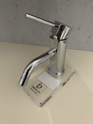 Miscelatore Lavabo "ZUG" Cromo