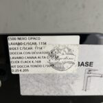 Miscelatore "E500" Nero Opaco