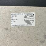 Piastrella “Keynote Pearl 120x120"