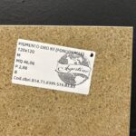 Piastrella “Pigmento Oro" 120x120