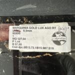 Piastrella “Marquinia Gold” 60x60