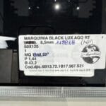 Piastrella “Marquinia Black” 60x120