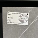 Piastrella "Blake Grigio Ven"
