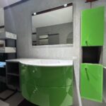Mobile da bagno sospeso "Dafne"