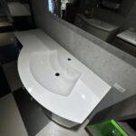 Mobile da bagno sospeso "Dafne"
