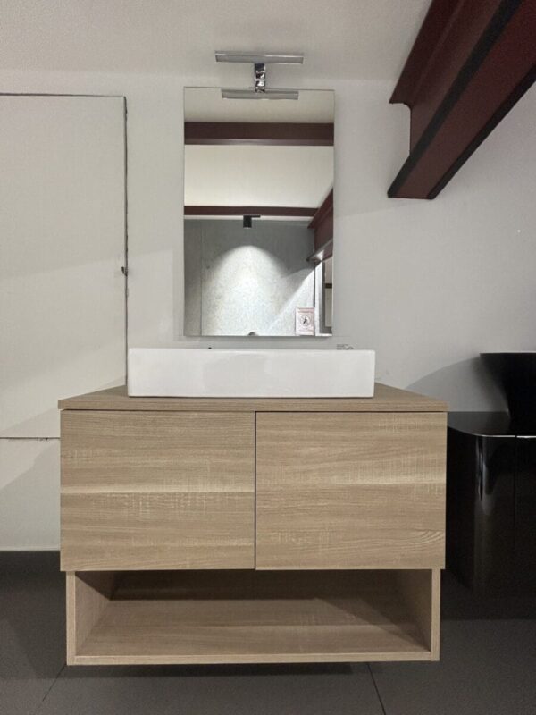 Mobile da bagno sospeso "Malibu" Rovere Bruges