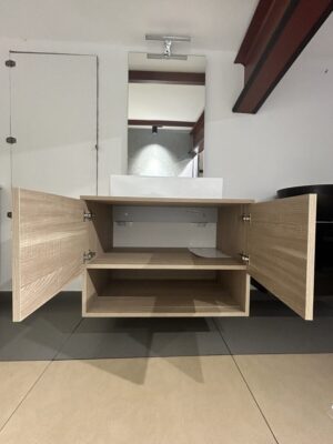 Mobile da bagno sospeso "Malibu" Rovere Bruges