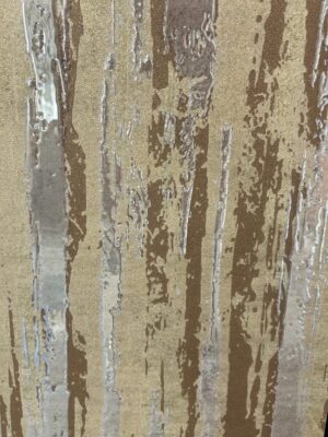 Piastrella "Dec Pollock Bronze"