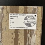 Piastrella "Dec Pollock Bronze"