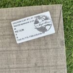 Piastrella "Dolphin Clay R11"