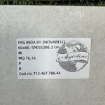 Piastrella "FRG Inox"