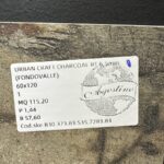 Piastrella "Urban Craft Charcoal" Misto Scelta