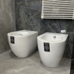 Sanitari a terra - "Like" Bianco Lucido