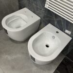 Sanitari a terra - "Like" Bianco Lucido