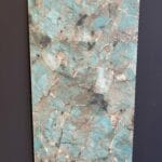 Piastrella "Amazzonite Mat"