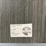 Piastrella "Line Wood Brown"