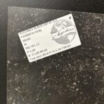 Piastrella "Elegance Black Lap"