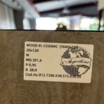 Piastrella "Wood PL Cognac"