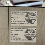 Piastrella "TRVK White"