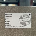 Piastrella "Ma Beige" 60x60