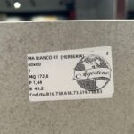 Piastrella "Ma Bianco" Prima Scelta