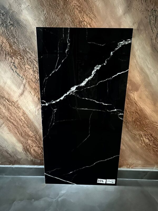 Piastrella “Marquinia Black” 60x120