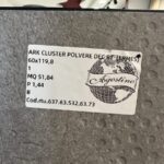 Piastrella "Ark Cluster Polvere Dec"
