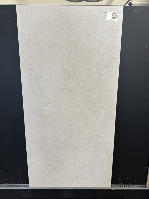 Piastrella "Ark Cluster Gesso Dec Misto Scelta"